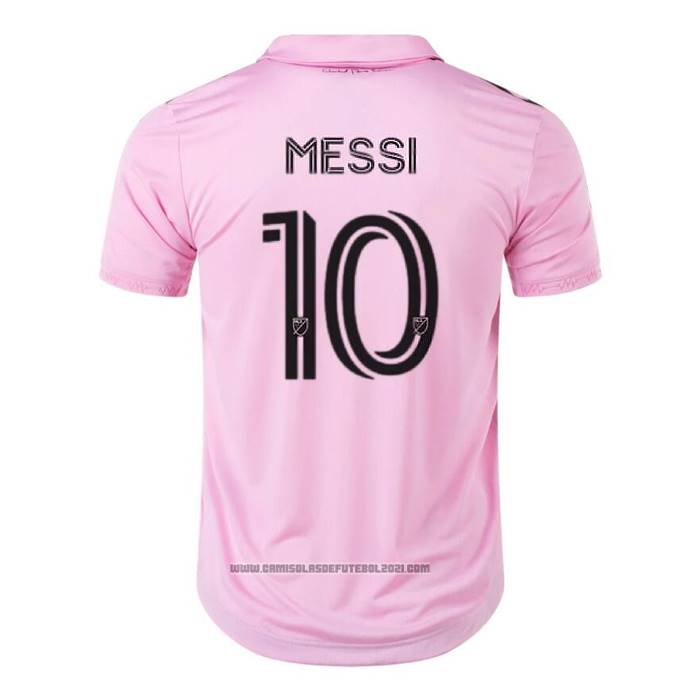 Camisola Inter Miami Jogador Messi 1º 2023